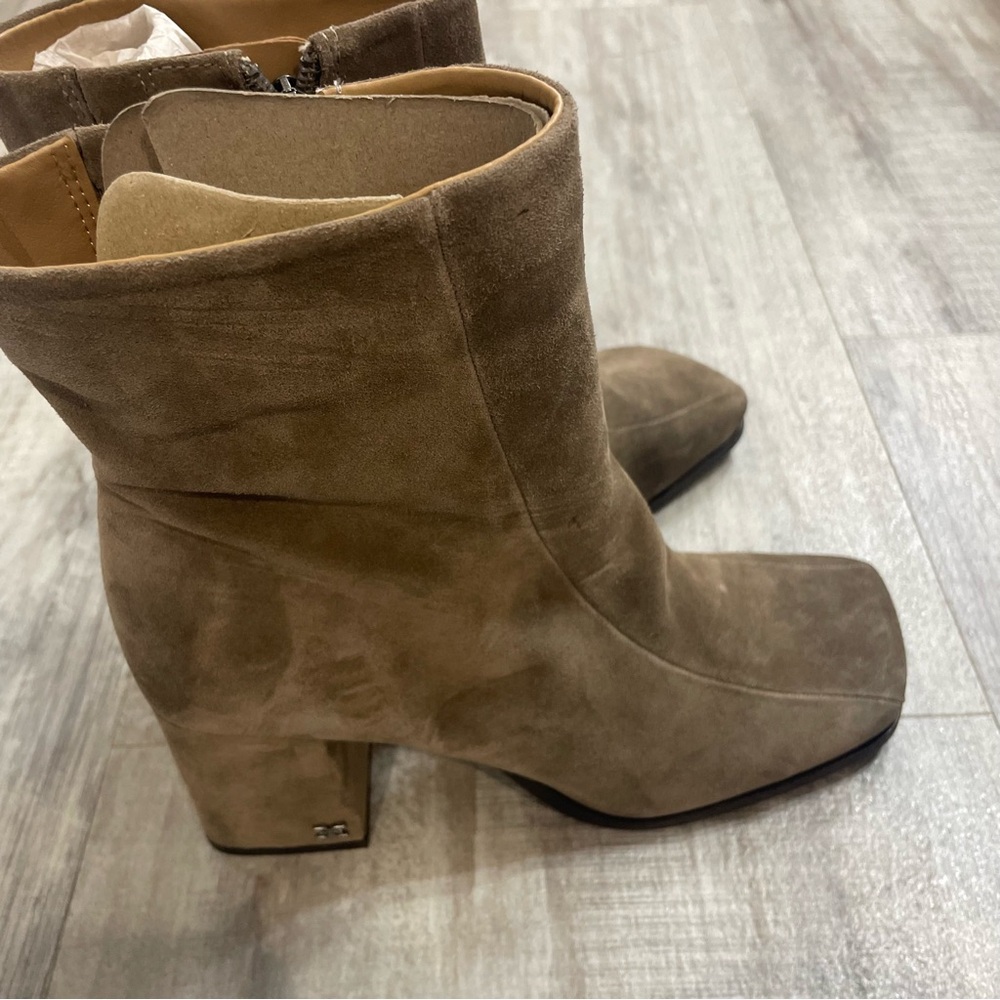 Sam Edeleman Taupe Suede Bootie Size 7
